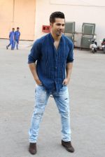Varun Dhawan at the Promotional Interview for Badrinath Ki Dulhania on 2nd March 2017